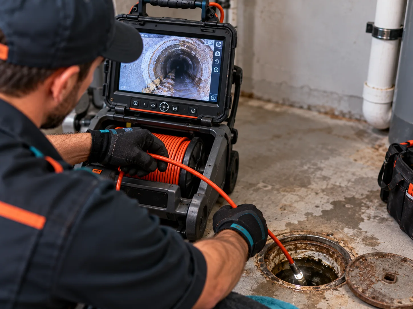 Clogged Drain Service company in Tipton, OK