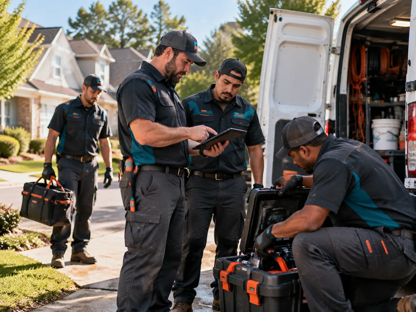 Clogged Drain Service in Tipton, OK near me